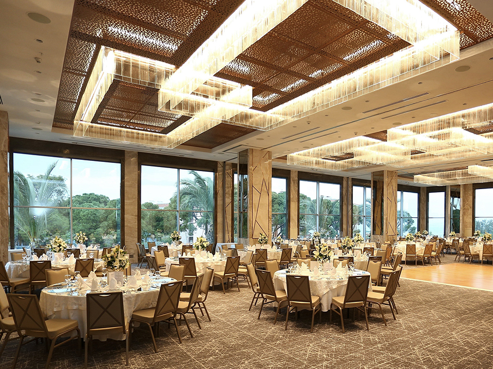 İzmir Wyndham Grand Hotel Konak Hall